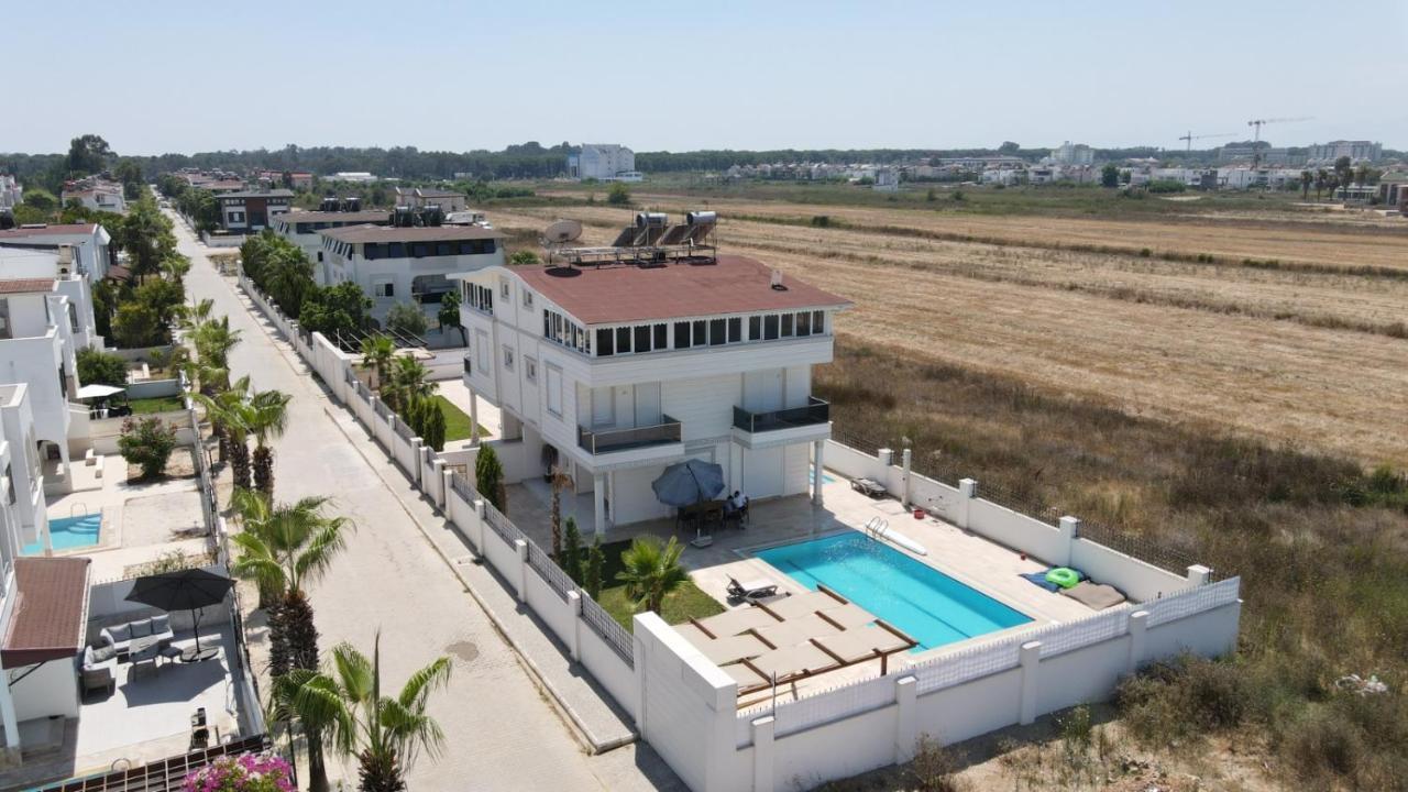 Villa On Kadriye Mahallesi Belek Exterior foto